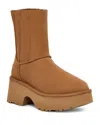 Ugg Twin Seam New Heights Boot In Chestnut