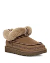Ugg Women's Classic Ultra Mini Alpine Booties In Brown