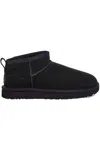 Ugg Women's Classic Ultra Mini Boot In Black In Black