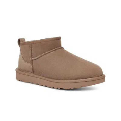 Ugg Women's Classic Ultra Mini Boot In Caribou In Brown