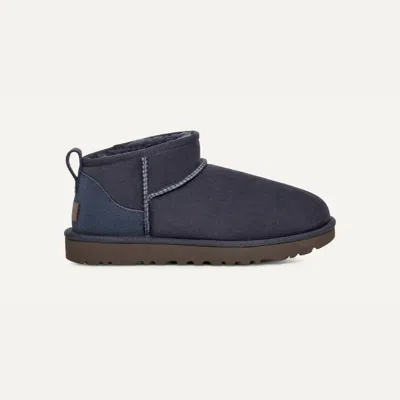 UGG WOMEN CLASSIC ULTRA MINI BOOT IN EVE BLUE