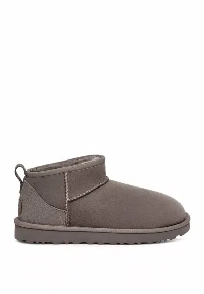 Ugg Women's Classic Ultra Mini Boot In Grey