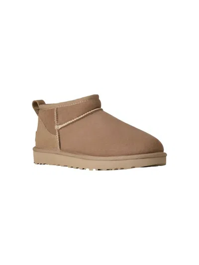 Ugg Women's Classic Ultra Mini Boot In Sand In Neutral