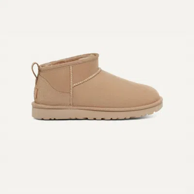 Ugg Women Classic Ultra Mini Boot In Sand In Neutral