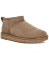 Ugg Brown 'ultra Mini' Boots In Antilope