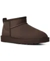 Ugg Clasic Ultra Mini Boots Woman Dust Cocoa In Animal Print