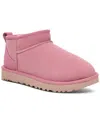 Ugg Women's Classic Ultra Mini Booties In Dusty Orchid