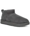 Ugg Classic Ultra Mini In Grey In Gray
