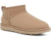 Ugg Classic Ultra Mini Suede Boots For Woman In Brown