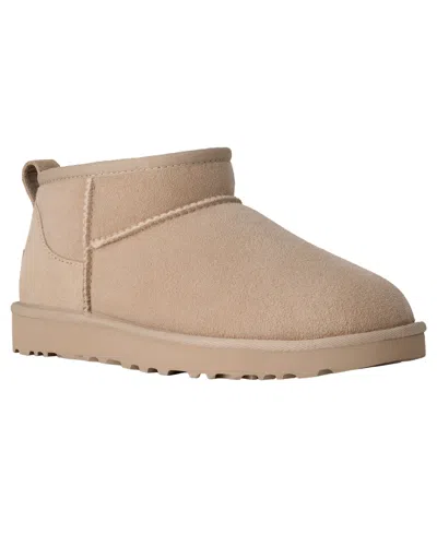 Ugg Women's Classic Ultra Mini Booties In Moonlight