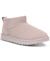 Ugg Classic Ultra Mini In Pale Smoke In Pale Smoke