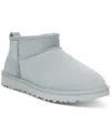 Ugg Bottines Classic Ultra Mini In Blue