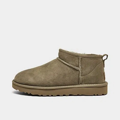 Ugg Women's Classic Ultra Mini Boots In Antilope