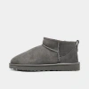 Ugg Women Classic Ultra Mini Boot In Eve Blue In Grey 