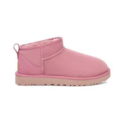 Ugg Women's Classic Ultra Mini Boots In Dusty Orchid In Pink