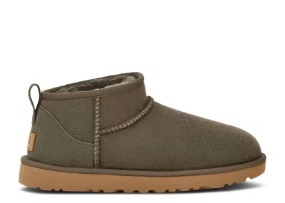 UGG WOMEN'S CLASSIC ULTRA MINI BOOTS IN FORREST NIGHT