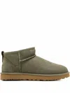 Ugg Classic Ultra Mini Boot In Green