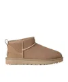 Ugg Classic Ultra Mini Boots In Brown