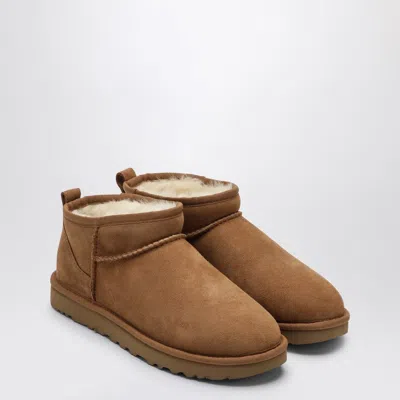 Ugg Women's Classic Ultra Mini Chestnut Boot In Brown