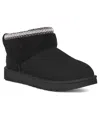 Ugg Women's Classic Ultra Mini Max Curly Boots In Animal Print