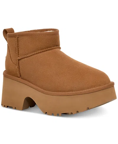 UGG WOMEN'S CLASSIC ULTRA MINI NEW HEIGHTS BOOTS