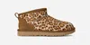 Ugg Stivaletto Donna Classic Ultra Mini Felicity Leopard Jasmine In Multi