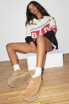 Ugg Women's Classic Ultra Mini Platform Boot In Chestnut, Women's At Urban Outfitters In Brown
