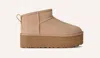 Ugg Classic Ultra Mini Platform Boot In Brown
