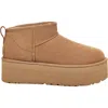 Ugg Classic Ultra Mini Sole Bold In Brown