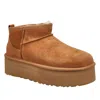 Ugg W Classic Ultra Mini Platform Boots In Pink