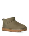 Ugg Women's Classic Ultra Mini Shearling Booties