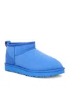 Ugg Classic Ultra Mini Suede Ankle Boots In Big Sky
