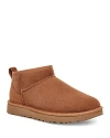 Ugg Classic Ultra Mini Chestnut Ankle Boot In Chestnut