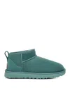 Ugg Womens Faux Fur Lined Booties In Deep Ice