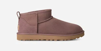 Ugg ® Women's Classic Ultra Mini Sheepskin Classic Boots In Portobello