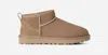 Ugg Classic Ultra Mini Boots In Brown