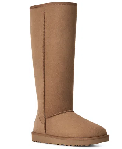 Ugg Classic Ultra Tall Boots In Brown