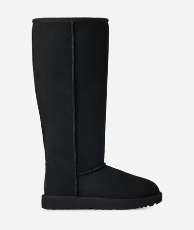 Ugg ® Women's Classic Ultra Tall Sheepskin In Black