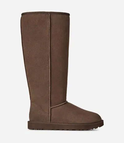 Ugg ® Women's Classic Ultra Tall Sheepskin In Dusted Cocoa