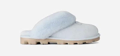 Ugg ® Women's Coquette Durable Sheepskin Slipper In Sky Blue