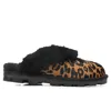 Ugg Women's Coquette Panther Print In Butter Scotch In Multi