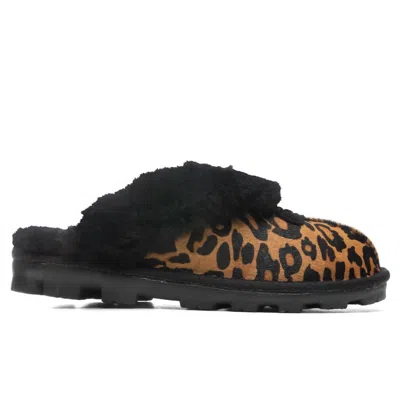 Ugg Women's Coquette Panther Print In Butter Scotch In Multi