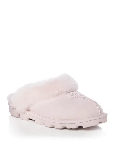 Ugg Women's Coquette Shearling Slippers In Bayfog
