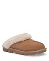 Ugg Women's Coquette Shearling Slippers In Chestnut