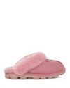 Ugg Coquette Shearling Mule Slipper In Dusty Orchid