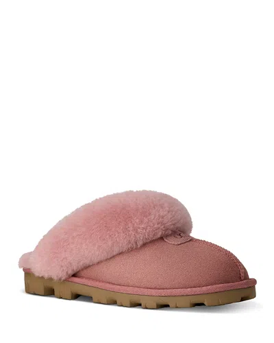 Ugg Women's Coquette Shearling Slippers In Pink