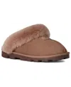 Ugg Women's Coquette Shearling Slippers In Brown