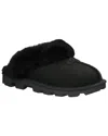 Ugg Coquette Slippers In Black In Black