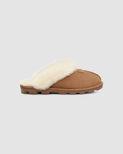 Ugg Women's Coquette Slipper In Chestnut In Brown