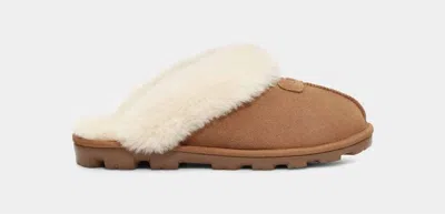 Ugg Women's Coquette Slippers In Chestnut In Brown